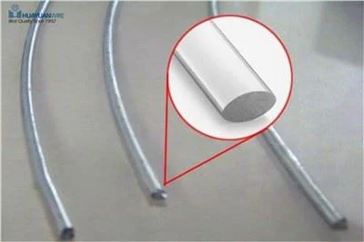 Elektro galvanizli tel zırhlı için